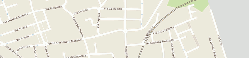 Mappa della impresa il centro sas di franco bardazzi e c a ABBIATEGRASSO