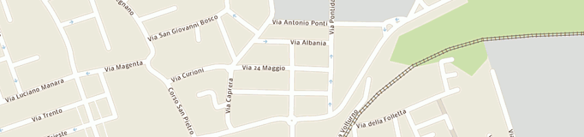 Mappa della impresa porazzi giuseppina e c sas a ABBIATEGRASSO