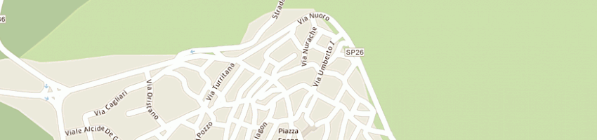 Mappa della impresa riccio pier luigi a SEDILO