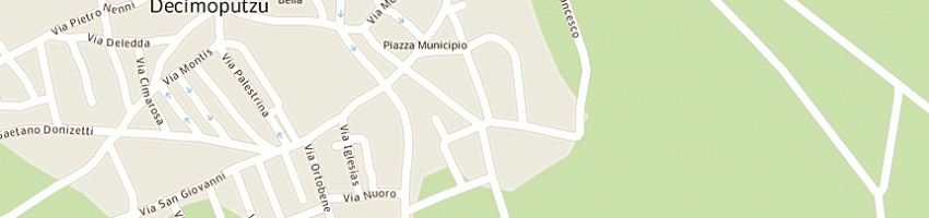 Mappa della impresa madeddu enrico a DECIMOPUTZU