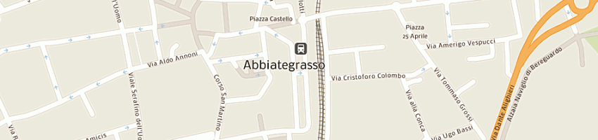 Mappa della impresa pfb (srl) a ABBIATEGRASSO