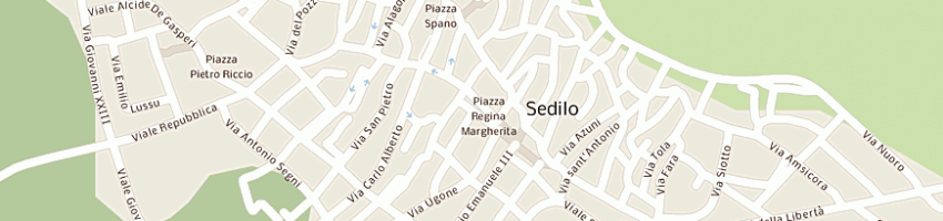 Mappa della impresa pes salvatore a SEDILO