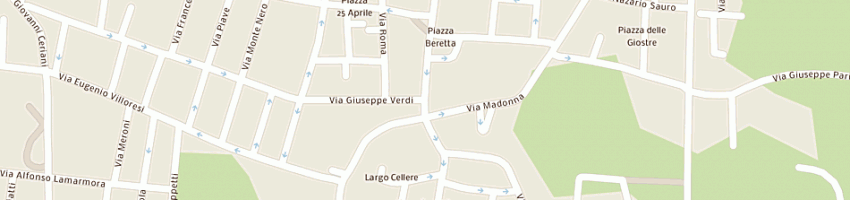 Mappa della impresa de ciechi giovanna a CORBETTA