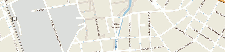 Mappa della impresa dem snc di d'eliso danilo e c a LEGNANO