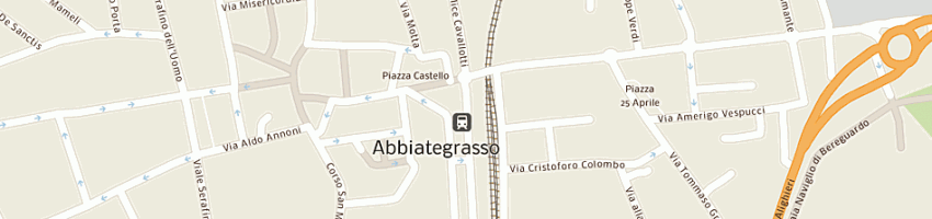 Mappa della impresa abbidental di parini claudio e c sas a ABBIATEGRASSO