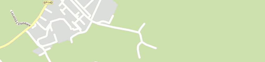 Mappa della impresa amias spa a VIGNOLE BORBERA