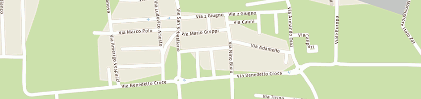 Mappa della impresa pagani egidio a CORBETTA
