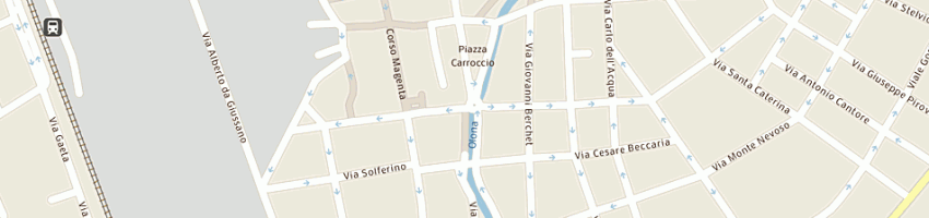 Mappa della impresa 1000 idee di baraterio greta e c sas a LEGNANO