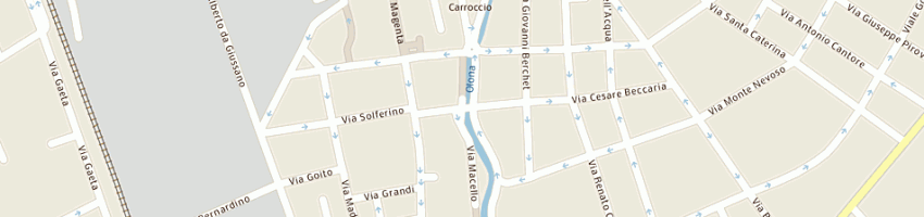 Mappa della impresa adrenalina di arsini daniela a LEGNANO