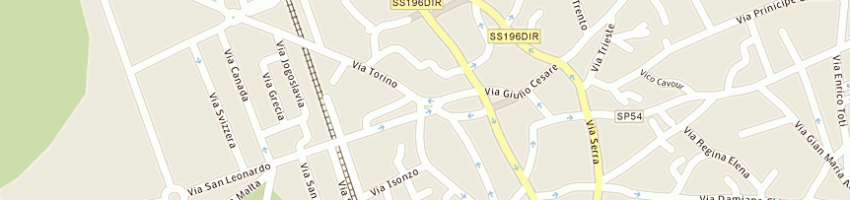 Mappa della impresa pillitu maria lucia a SERRAMANNA