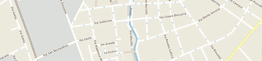 Mappa della impresa bonzi filippo a LEGNANO
