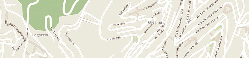 Mappa della impresa fonzi franco a GENOVA