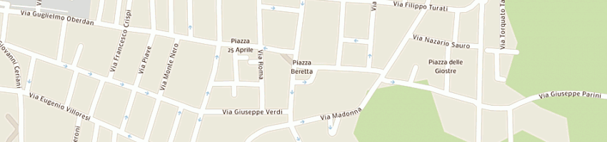 Mappa della impresa atc service sas a CORBETTA
