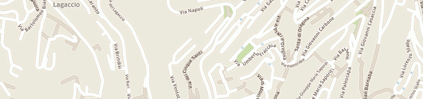 Mappa della impresa cema 21 piccola societa' cooperativa a responsabilita' limitata a GENOVA