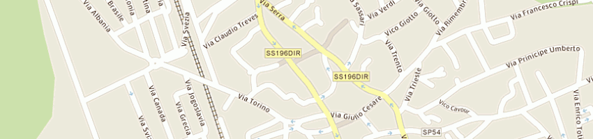 Mappa della impresa serpi stefania a SERRAMANNA