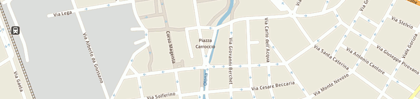 Mappa della impresa ing cesare manzoni e c snc a LEGNANO