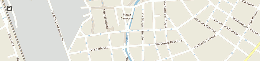Mappa della impresa lamperti dr alberto a LEGNANO