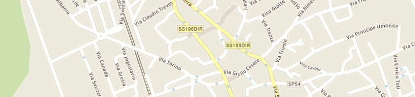 Mappa della impresa fratelli palmas srl a SERRAMANNA
