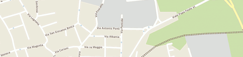 Mappa della impresa peschiera irene a ABBIATEGRASSO