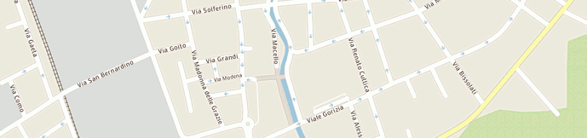 Mappa della impresa sinthesi srl a LEGNANO