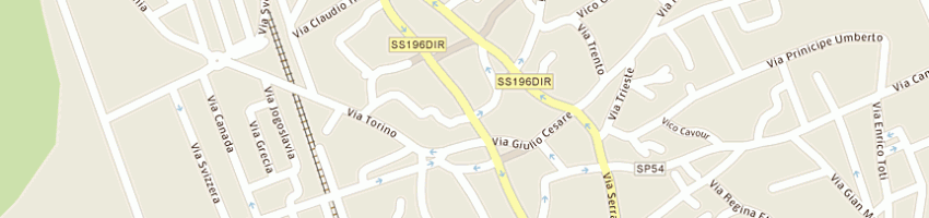 Mappa della impresa scamutzi rossella a SERRAMANNA