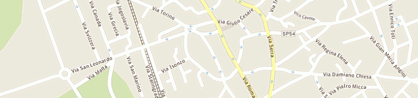 Mappa della impresa caboni ottavio a SERRAMANNA