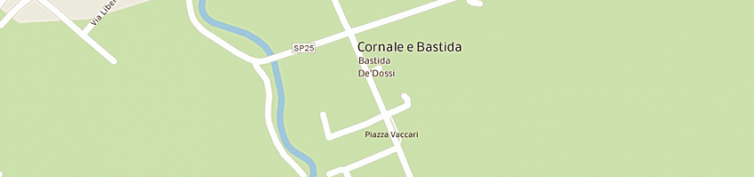 Mappa della impresa salvadeo erminio a BASTIDA DE DOSSI