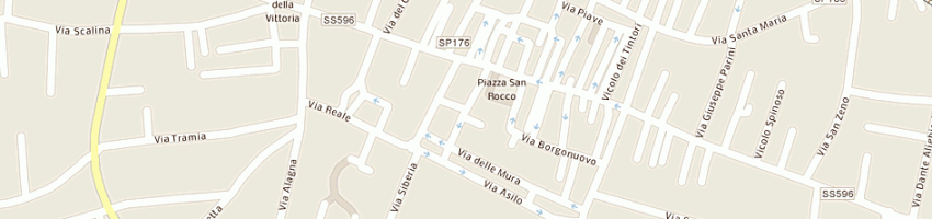 Mappa della impresa evardi albertina a GARLASCO