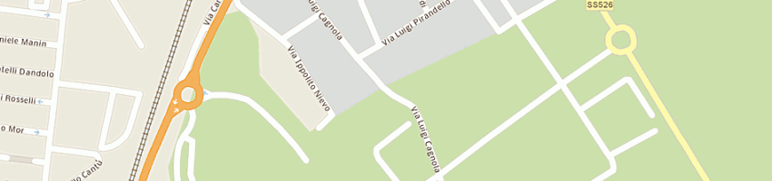 Mappa della impresa bonecchi patrizio a ABBIATEGRASSO