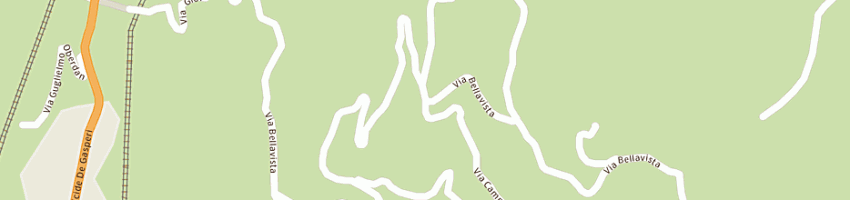 Mappa della impresa conti giuseppe a SERRA RICCO 