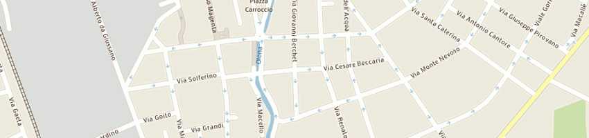 Mappa della impresa dolcemondo sas di marcelli louise e c a LEGNANO