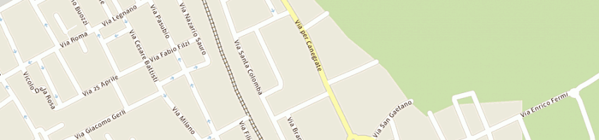 Mappa della impresa nemesi srl a LEGNANO