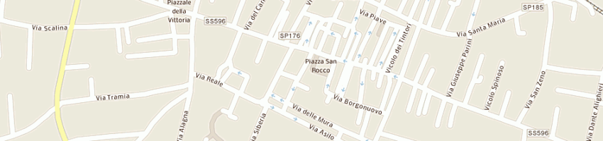 Mappa della impresa carrera faustino a GARLASCO