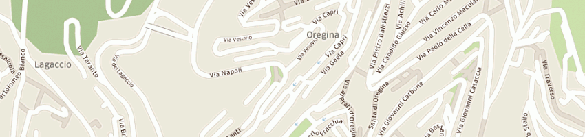 Mappa della impresa pasticceria facciolo antonia a GENOVA