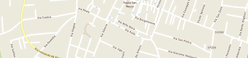 Mappa della impresa impresa edile fratelli piovan snc di piovan sergio e c a GARLASCO