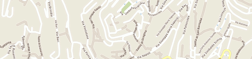 Mappa della impresa mangiavillano calogero a GENOVA