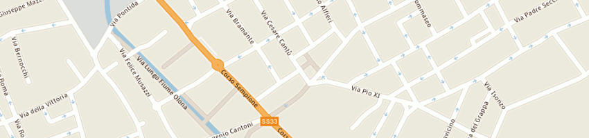 Mappa della impresa oldrini luigi a LEGNANO