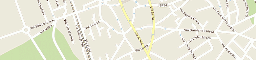 Mappa della impresa batzella gianpaolo a SERRAMANNA