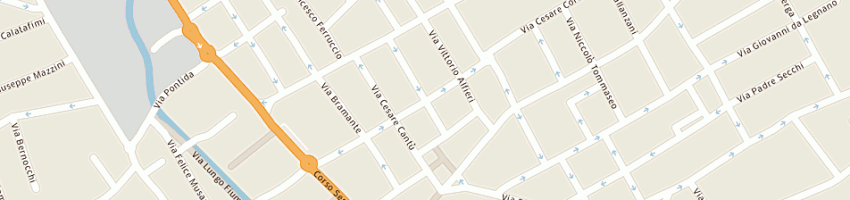 Mappa della impresa giovanni savelli di savelli maria paola a MILANO