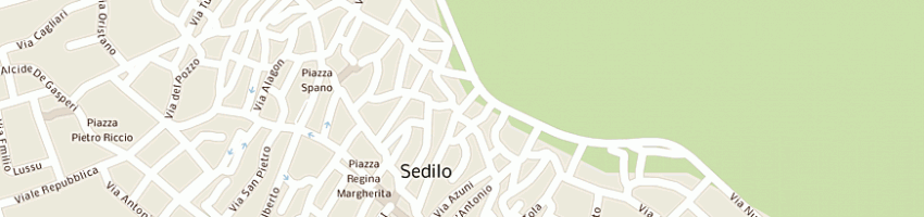 Mappa della impresa mula maria rosaria a SEDILO