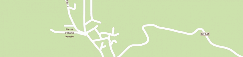 Mappa della impresa pagano davide a SANT AGATA FOSSILI