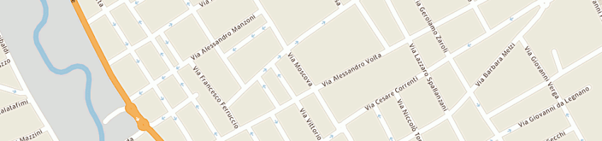 Mappa della impresa magica sas di magonio massimo e c a MILANO