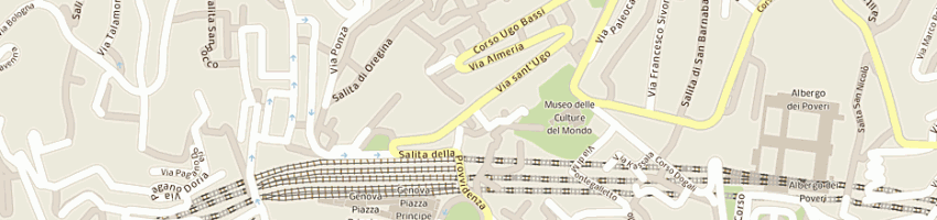 Mappa della impresa la torretta di aresu e c a GENOVA