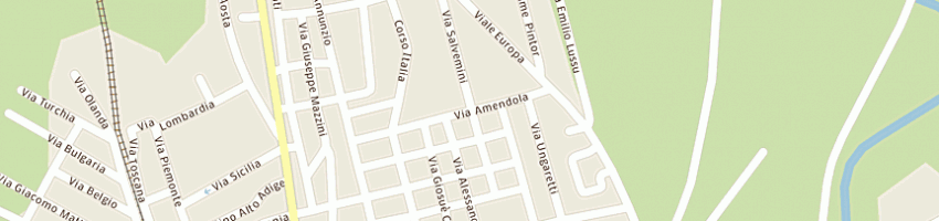 Mappa della impresa fadda paolo a SERRAMANNA