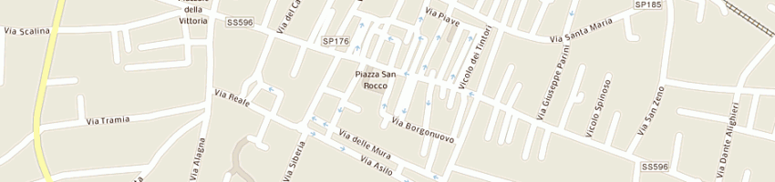 Mappa della impresa pilla sas a GARLASCO