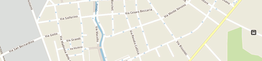 Mappa della impresa ingeco ingegneria colombo ec srl a LEGNANO