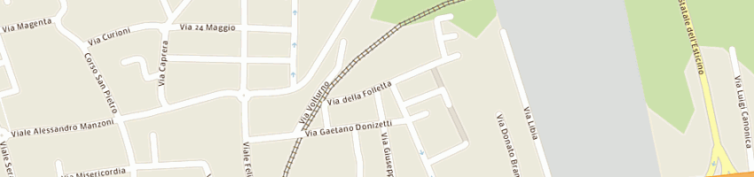 Mappa della impresa dossi carlo a ABBIATEGRASSO