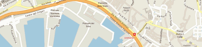 Mappa della impresa pinta societa' cooperativa a GENOVA