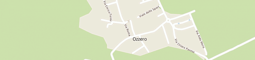 Mappa della impresa in mezzo al verde sas a OZZERO