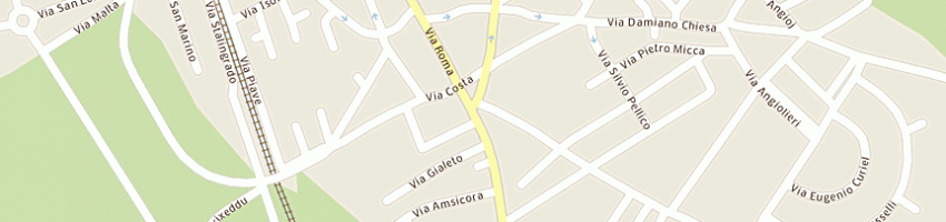 Mappa della impresa concu giuseppe a SERRAMANNA